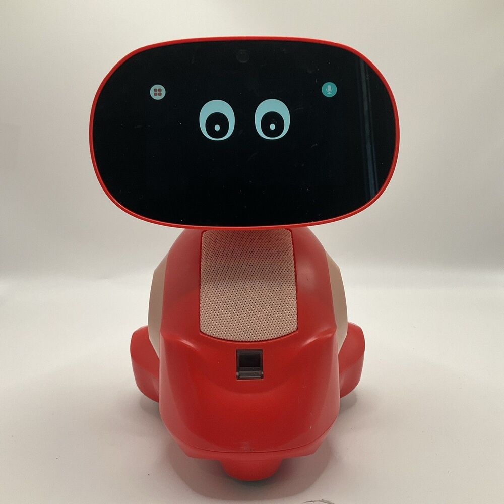 Miko 3 AI Smart Robot Red READ Parts Repair Touchscreen Not Working